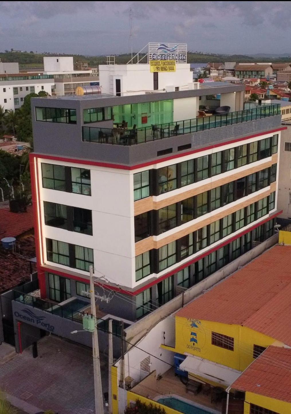 Апарт отель Ocean Porto Flats Порту-де-Галиньяш Экстерьер фото
