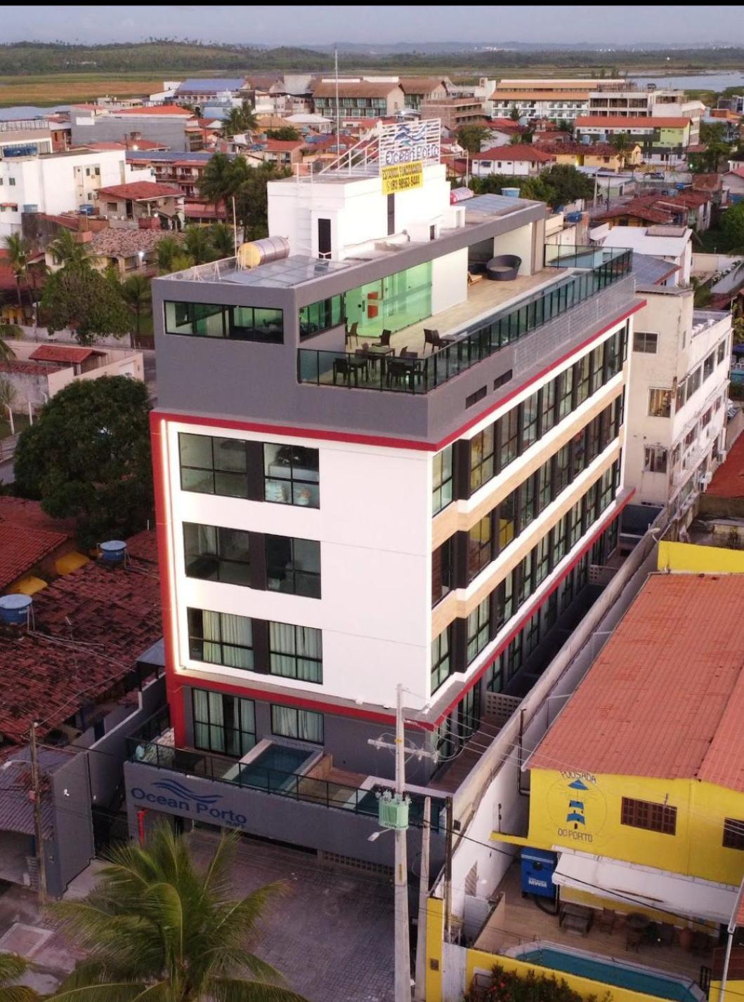 Апарт отель Ocean Porto Flats Порту-де-Галиньяш Экстерьер фото
