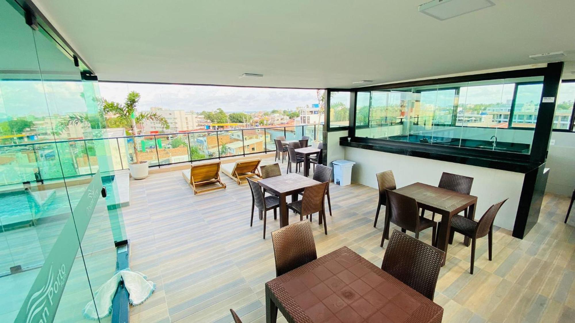Апарт отель Ocean Porto Flats Порту-де-Галиньяш Экстерьер фото
