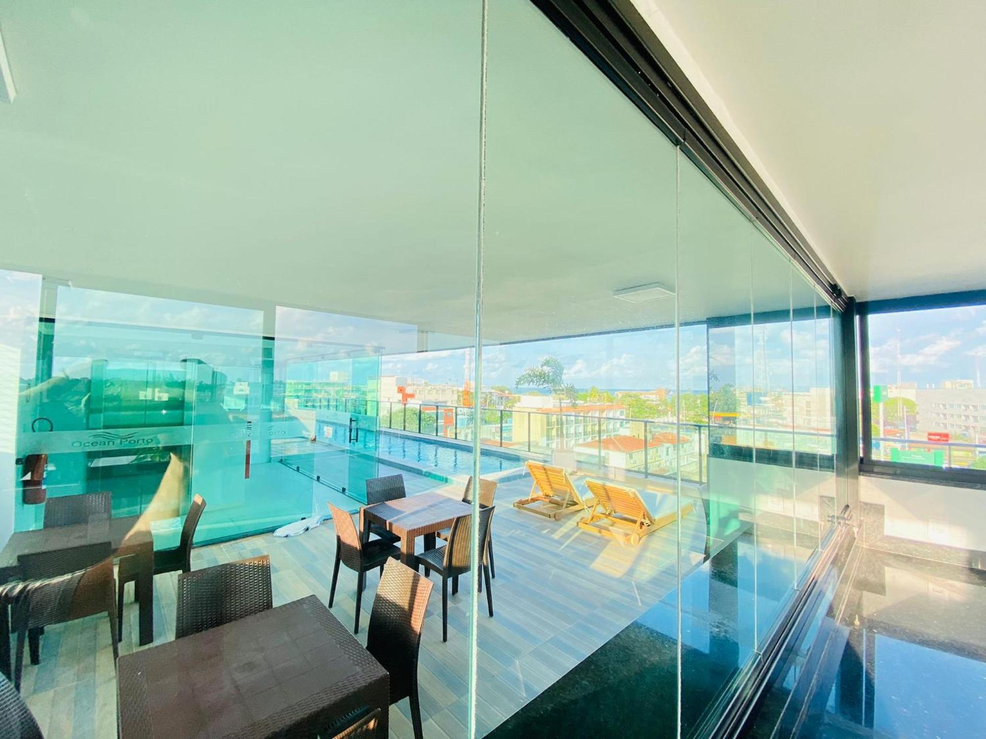 Апарт отель Ocean Porto Flats Порту-де-Галиньяш Экстерьер фото